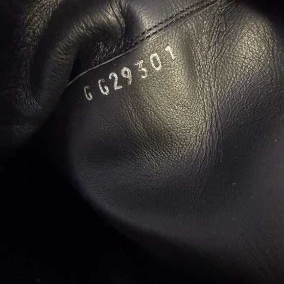 Chanel black leather faux pearls ankle boots - Picture 6 of 14